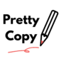 Pretty Copy